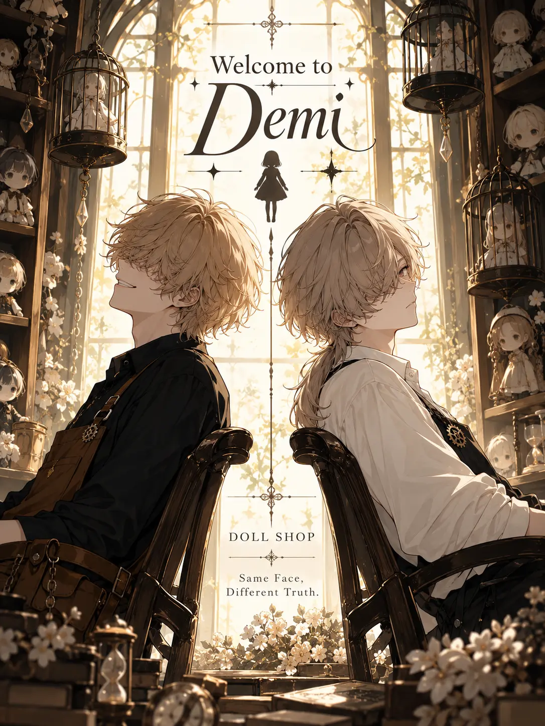 AMAGU_kaminari의 Welcome to Doll Shop Demi