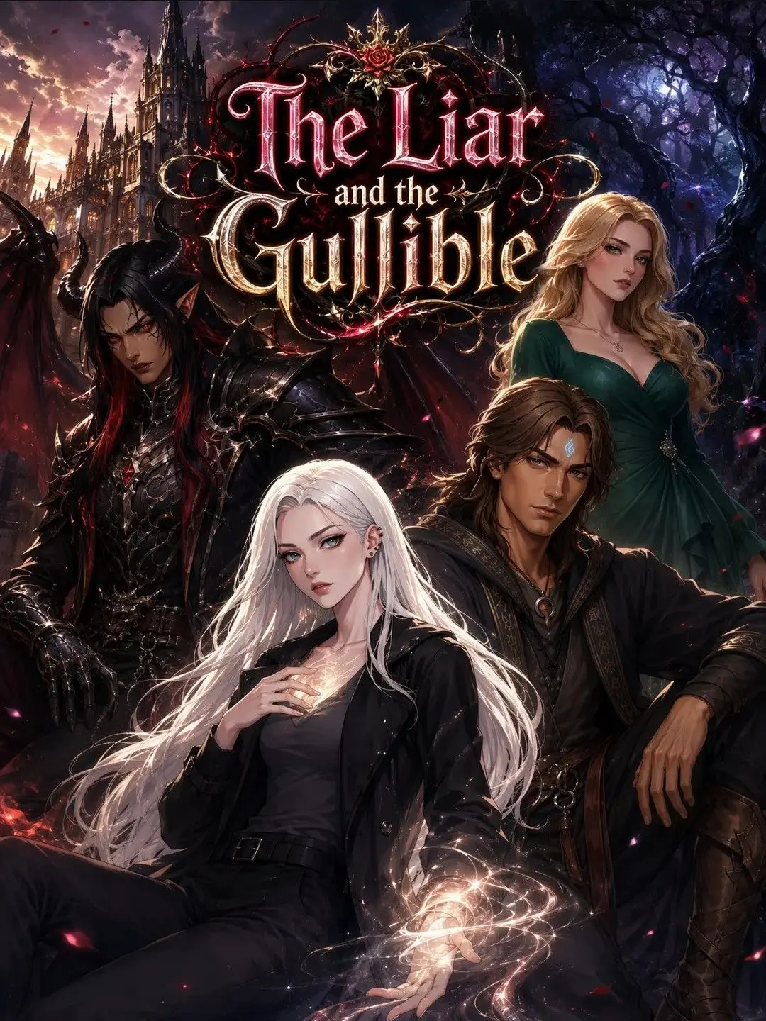 Dani94의 The Liar and The Gullible