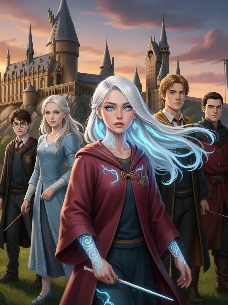 Dani94의 Harry Potter and The Goblet Of Fire FanFic