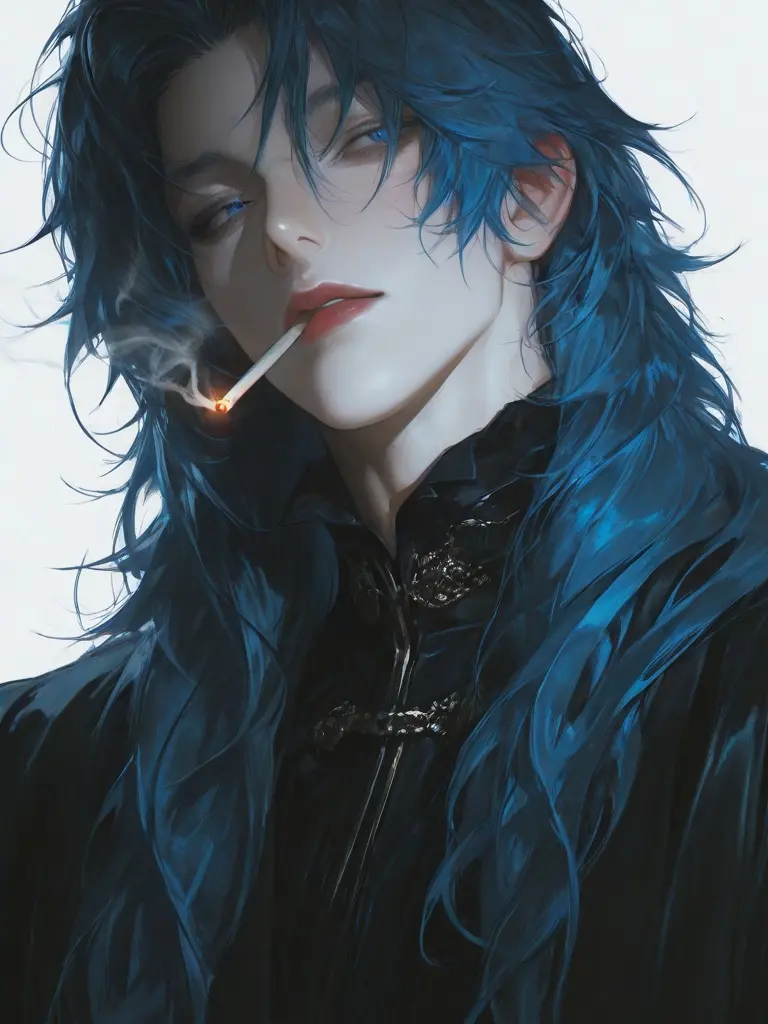 Suirennn의 青の煙る