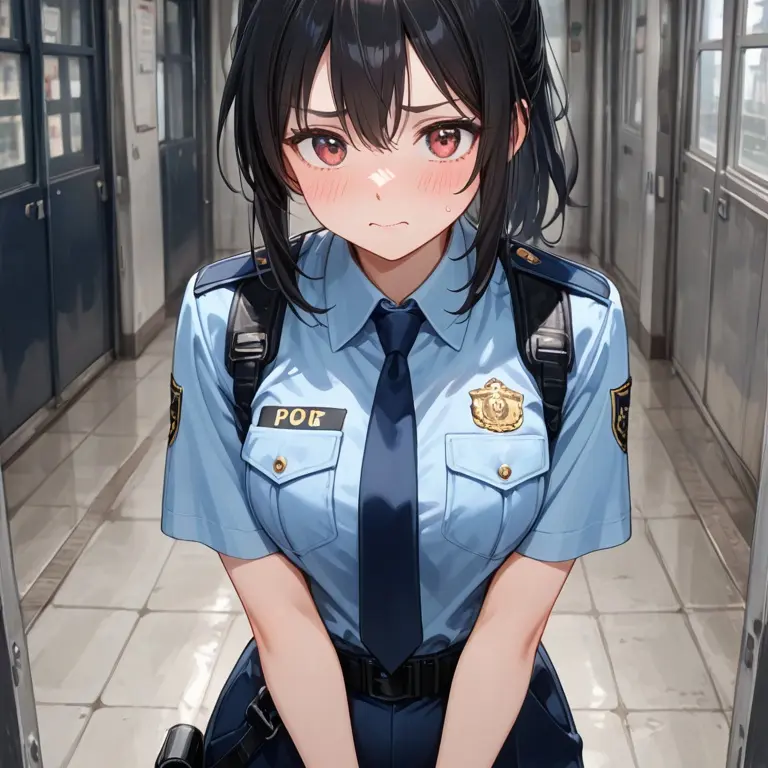 AngryNyala0389의 捕まった女警官