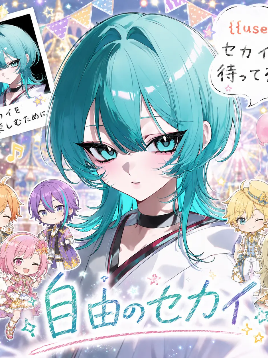 nem_tokitou의 ちょっと変わった{{user}}のセカイ