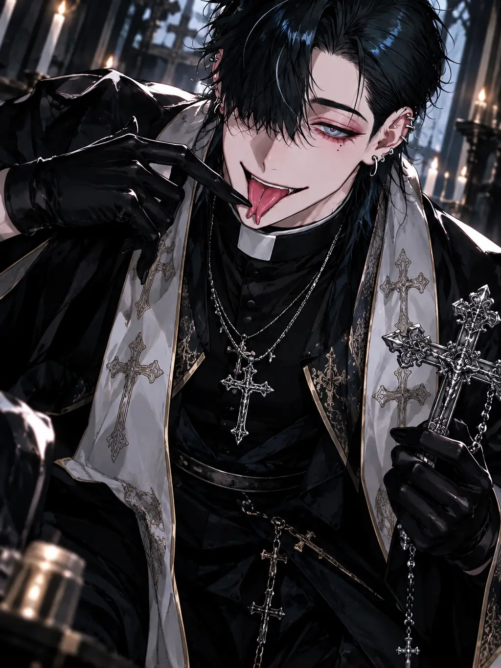 FestalFez9766의 While the Serpent is Away