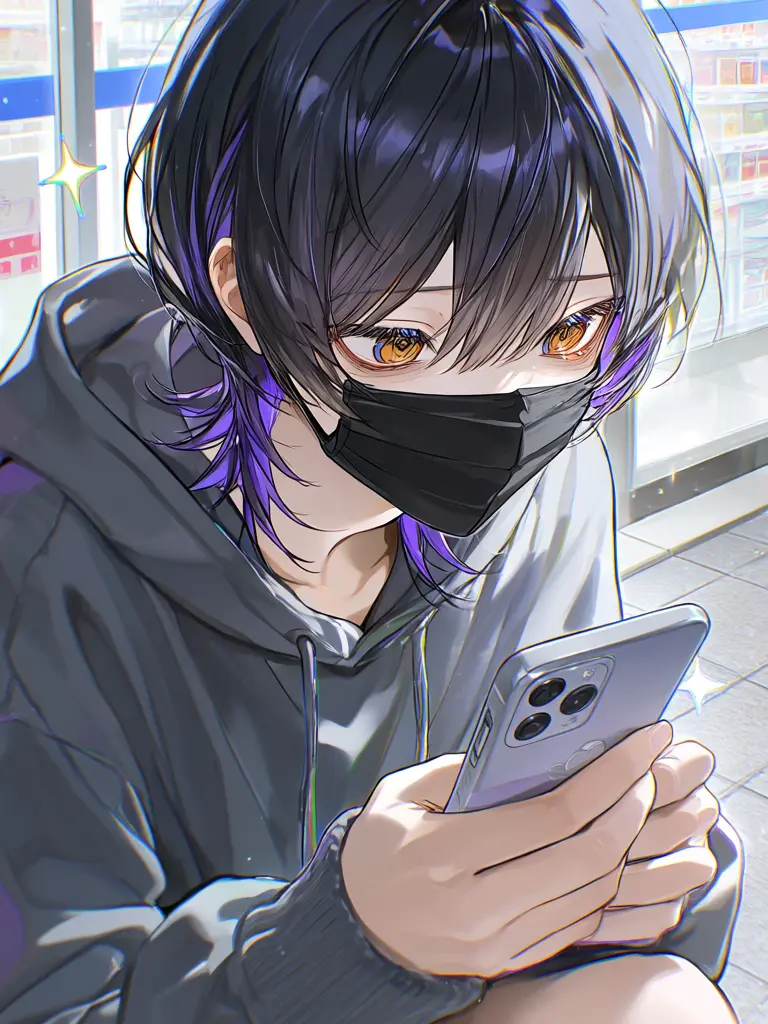 mattyalatte831의 My Online Friend is Too Socially Awkward!