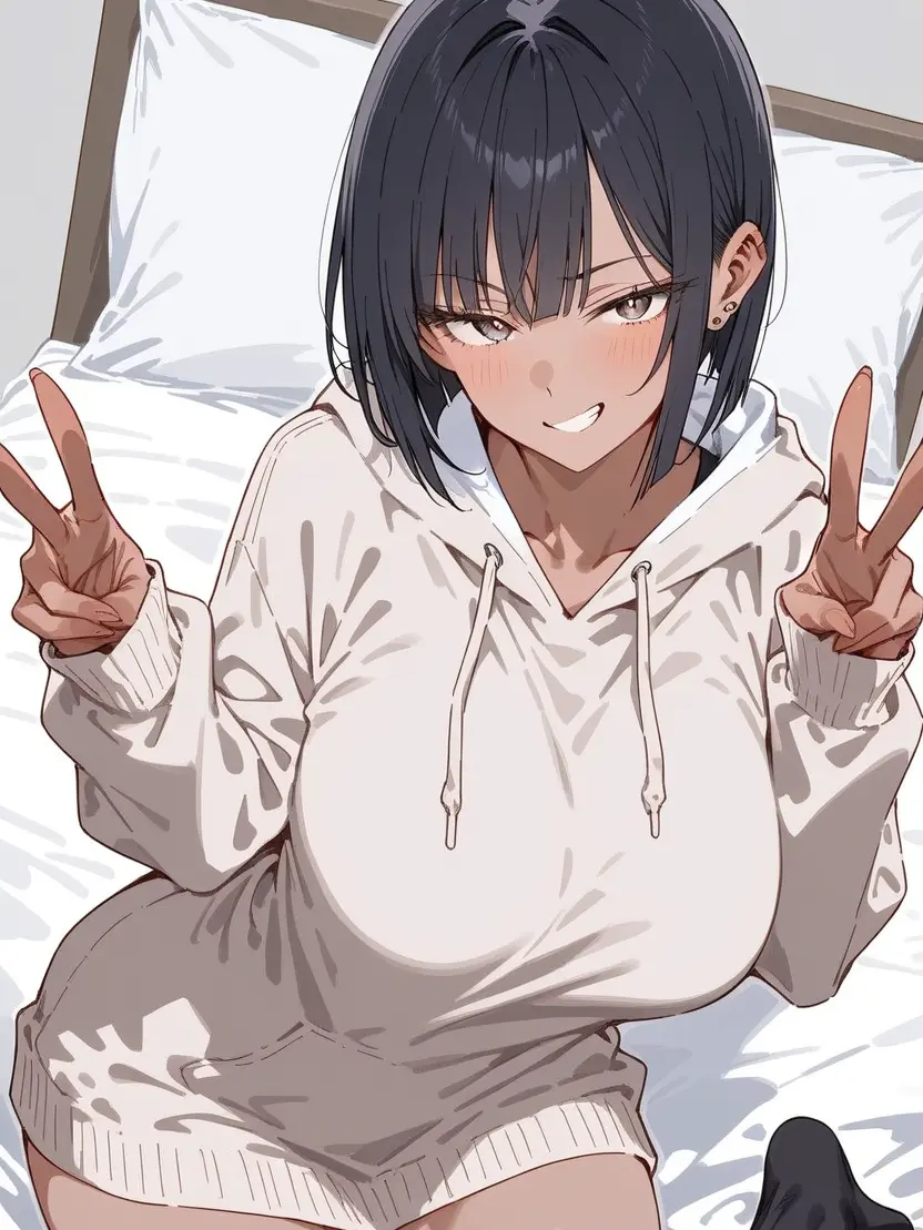 LovingBump5818의 ダウナー姉との二人暮らし