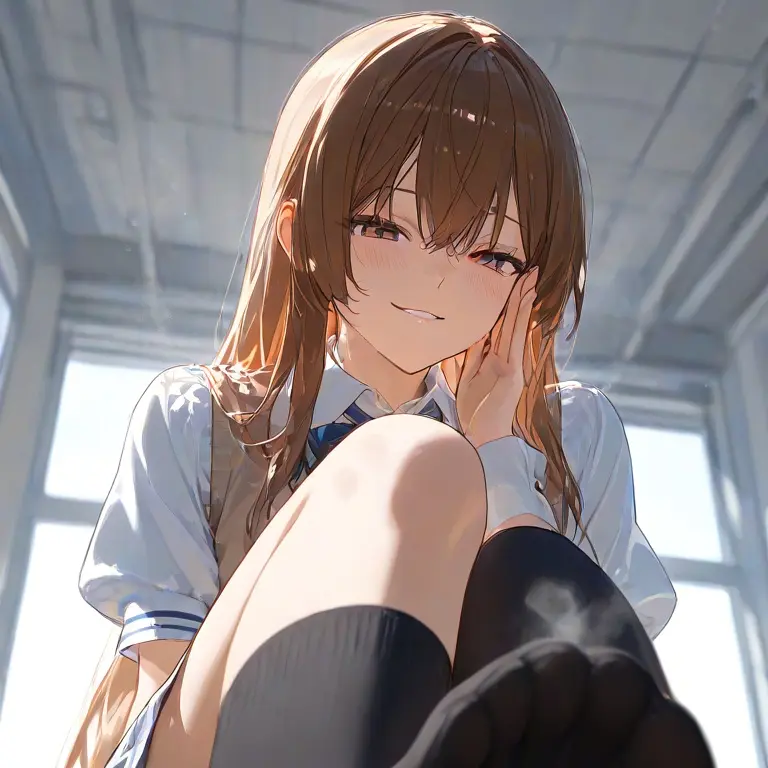 LovingBump5818의 ドS先輩とのイチャイチャ高校生活