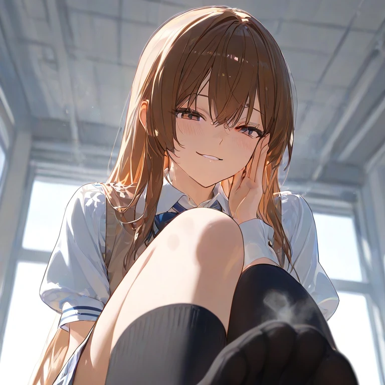 ドS先輩とのイチャイチャ高校生活