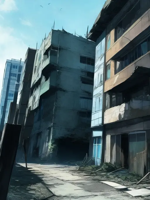 GlassRake3543의 소꿉친구와 종말 세계
