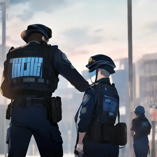 LazyGoose9547의 あなたは警察の警部