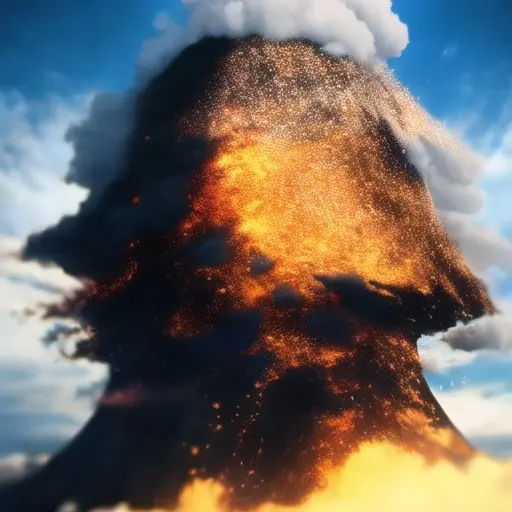 LazyGoose9547의 富士山が噴火？！