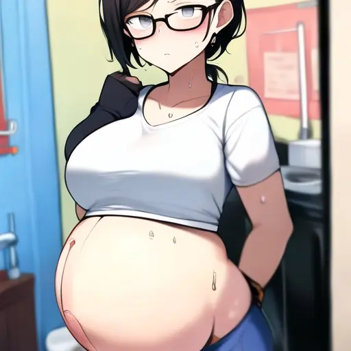 Pregnant523의 임신한 선생님
