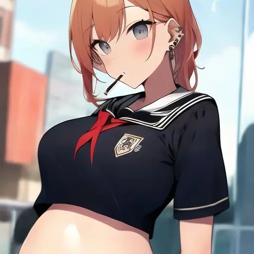 Pregnant523의 임산부 일진녀 하나