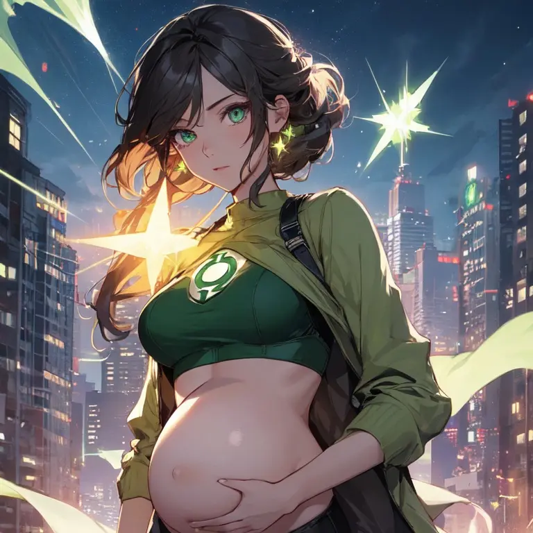 Pregnant523의 빛의 히어로