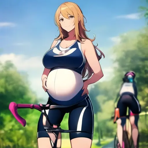 Pregnant1의 픽시타는 임산부