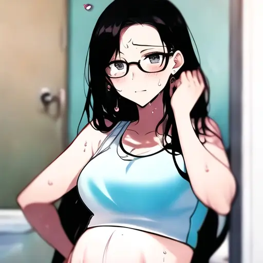 Pregnant523의 신입교사 강수연의 출산
