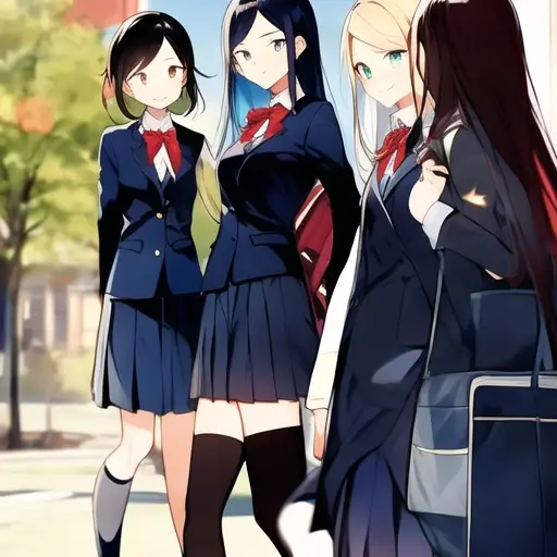 SmartPilot7461의 4人の幼馴染