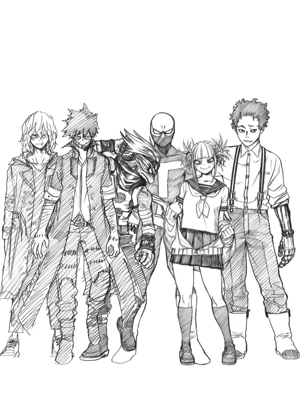 Idle-pers의 ヴィラン連合 ― 集結