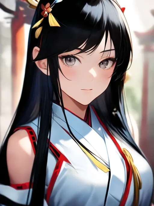 VagueHair6767의 The Cloistered Maiden and the Spirit Hunter