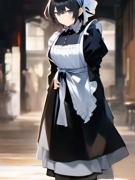 NewGlove9373의 メイド喫煙