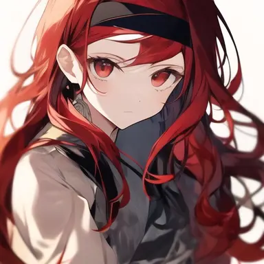 Profile image of red