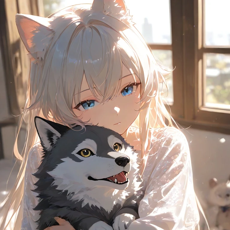 狼を統べる少女