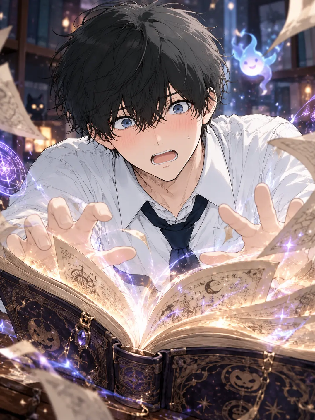 FineDeli6106의 Until the Kiss's Magic Breaks