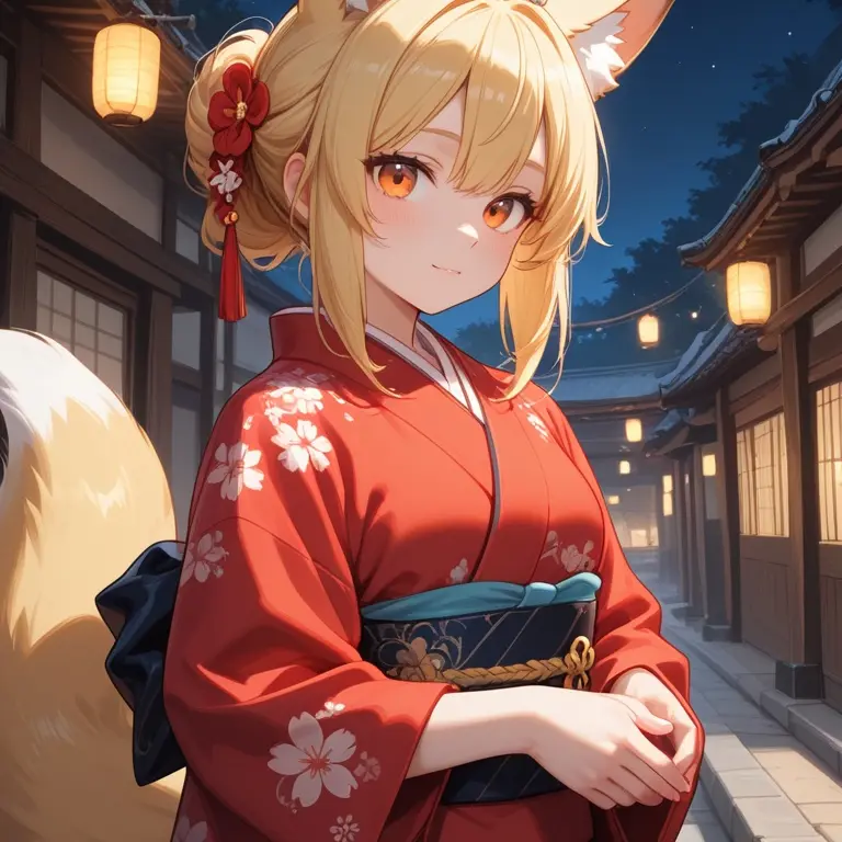 FluidShrew5012의 お狐様と楽しい（？）旅