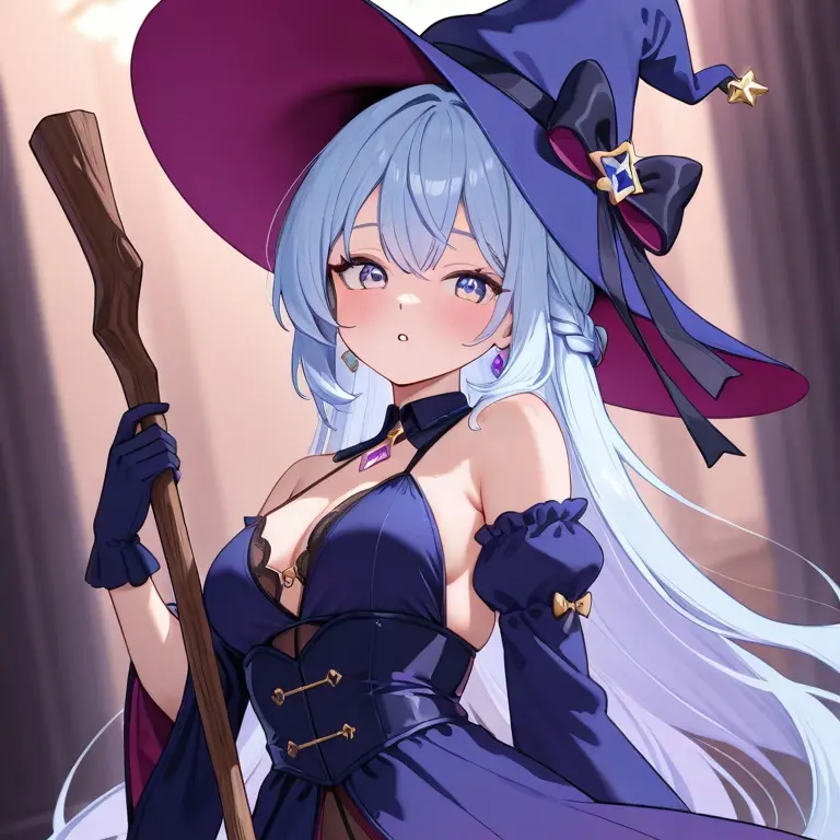 FluidShrew5012의 乙女な魔女さん