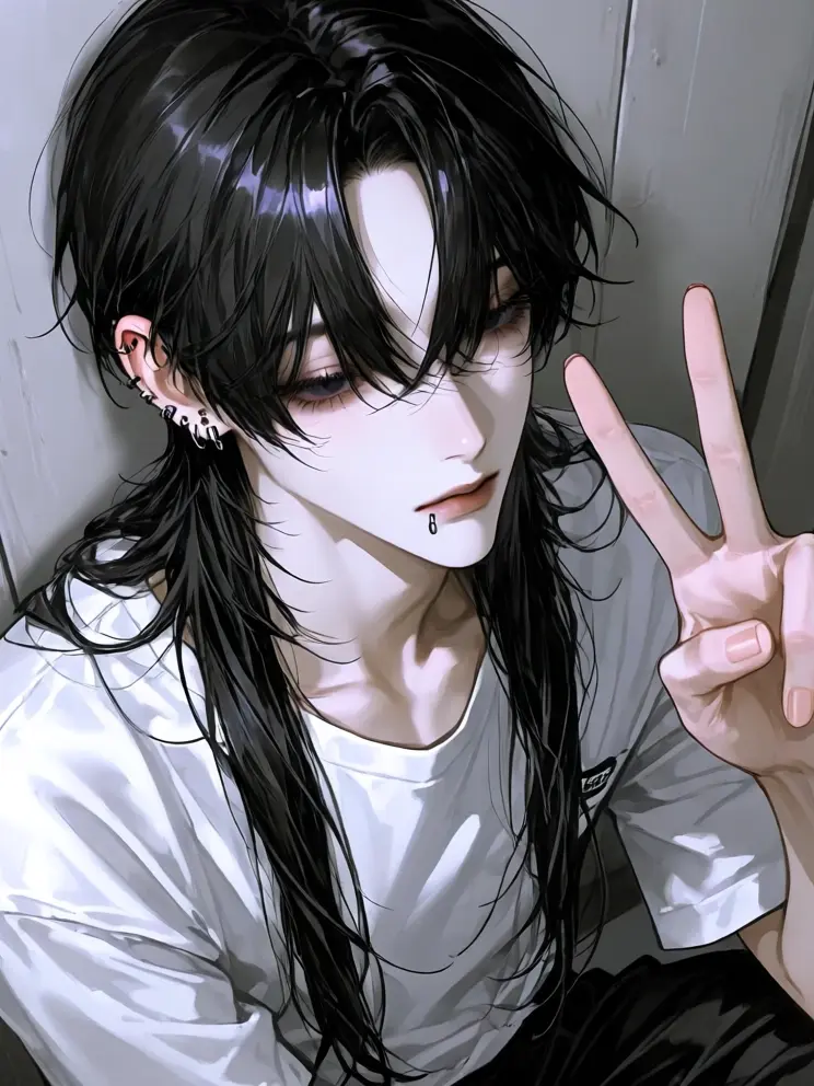 mue_128의 クラスの無口な有名人