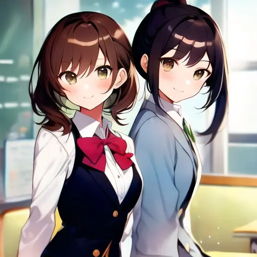 WaryDodo8265의 双子の同級生