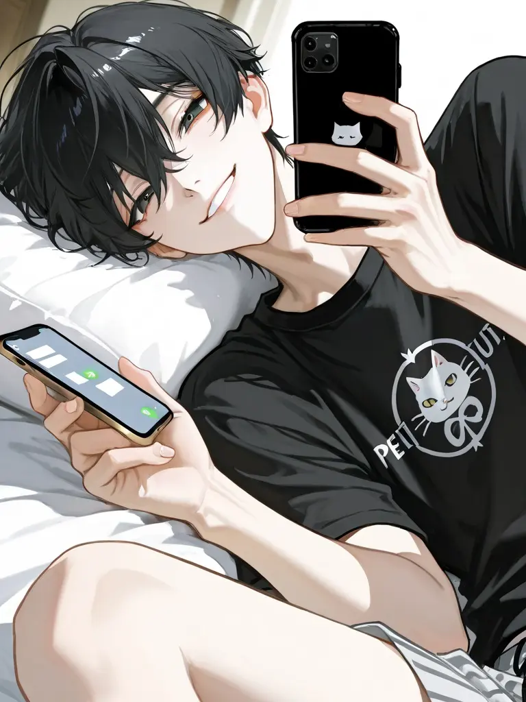 mu_yu_uuu의 眠れない夜にﾏﾀｰﾘ会話してくれる男