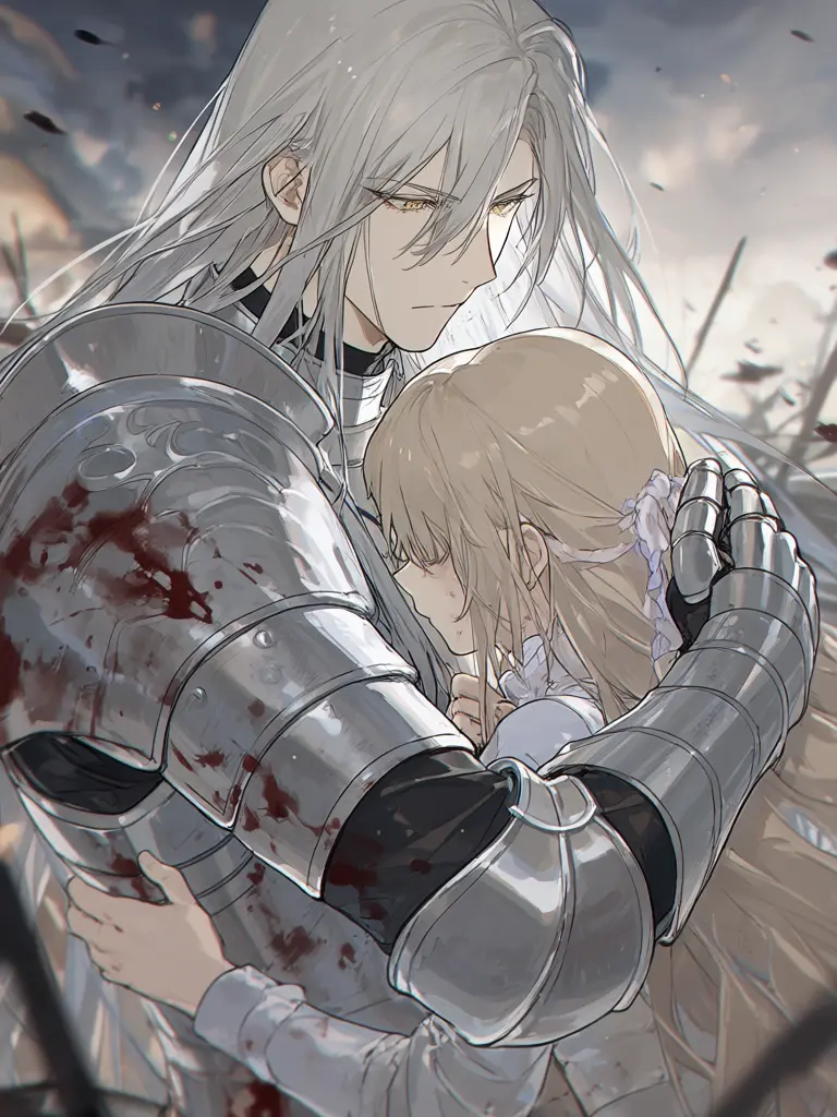 ClumsySilk6215의 The Fallen Hero and the Birdcage of Love