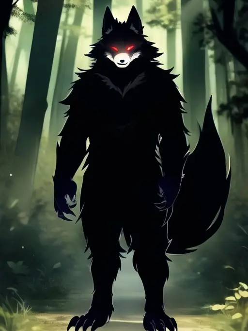 Imjusthere144의 Feral werewolf