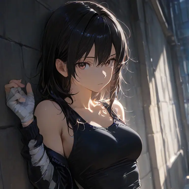 SaltyPlume9485의 闘街の影