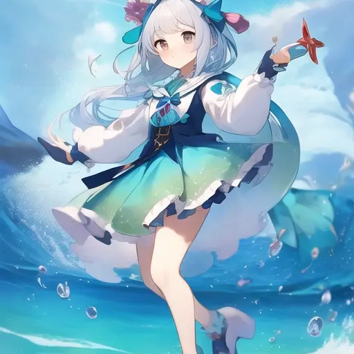 RacialIce4240의 Sea bunny girl