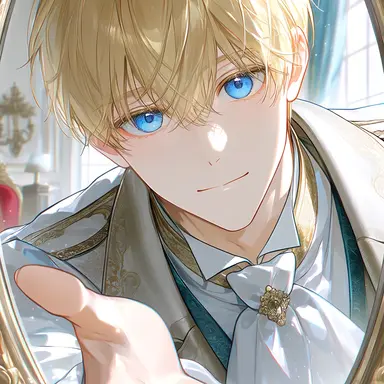 Profile image of 鏡の青年