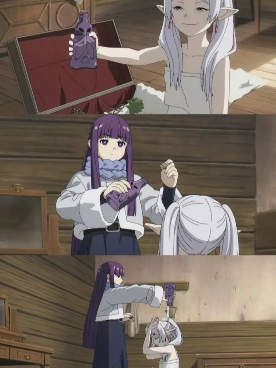 Kofinll의 Frieren: Beyond Journey's End.