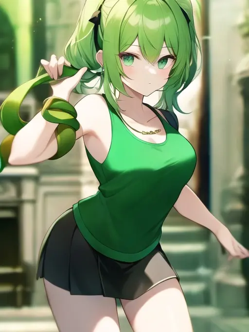 BlackRose12의 My Slytherin Rival