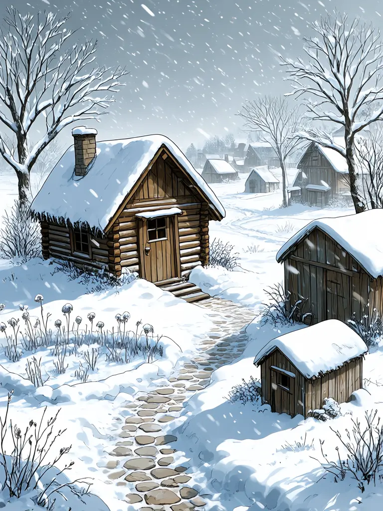 FlabbergastedFeline의 The Fox Beneath the Snow