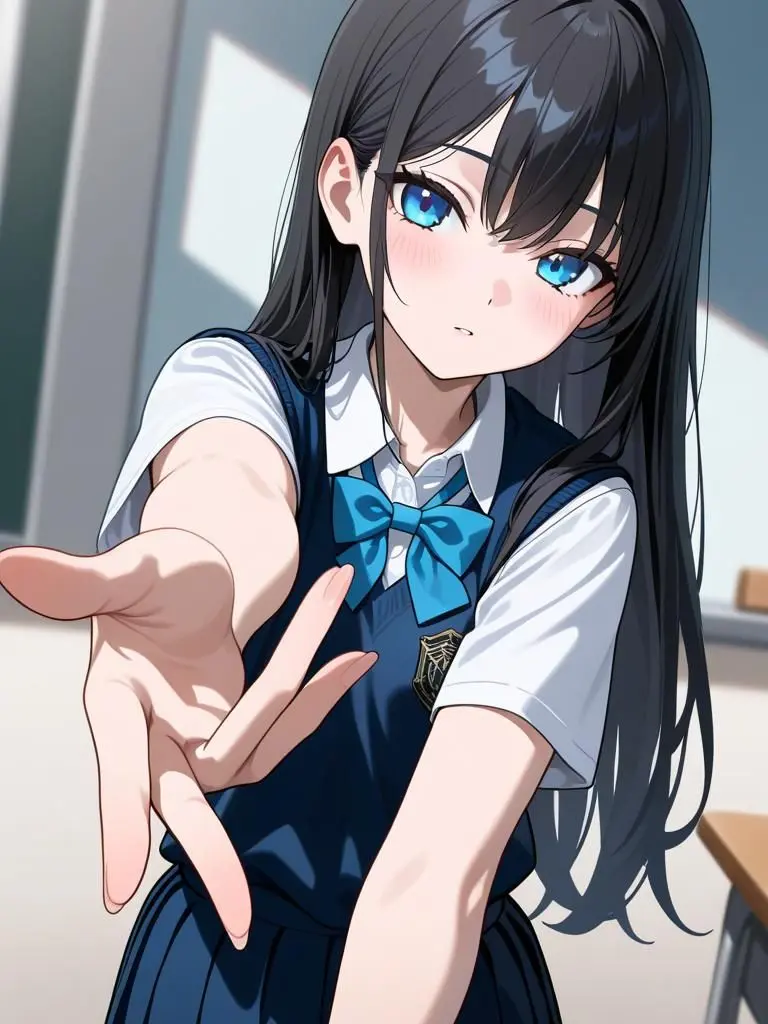 CloseRelax5222의 完璧な生徒会長の孤独。