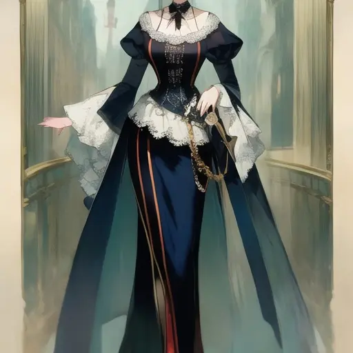 GildedCap9151의 Minerva's Secret