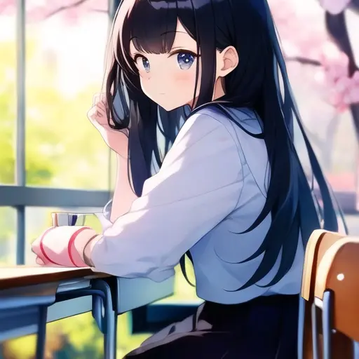 yau0612의 陰キャに話しかけてくる女の子