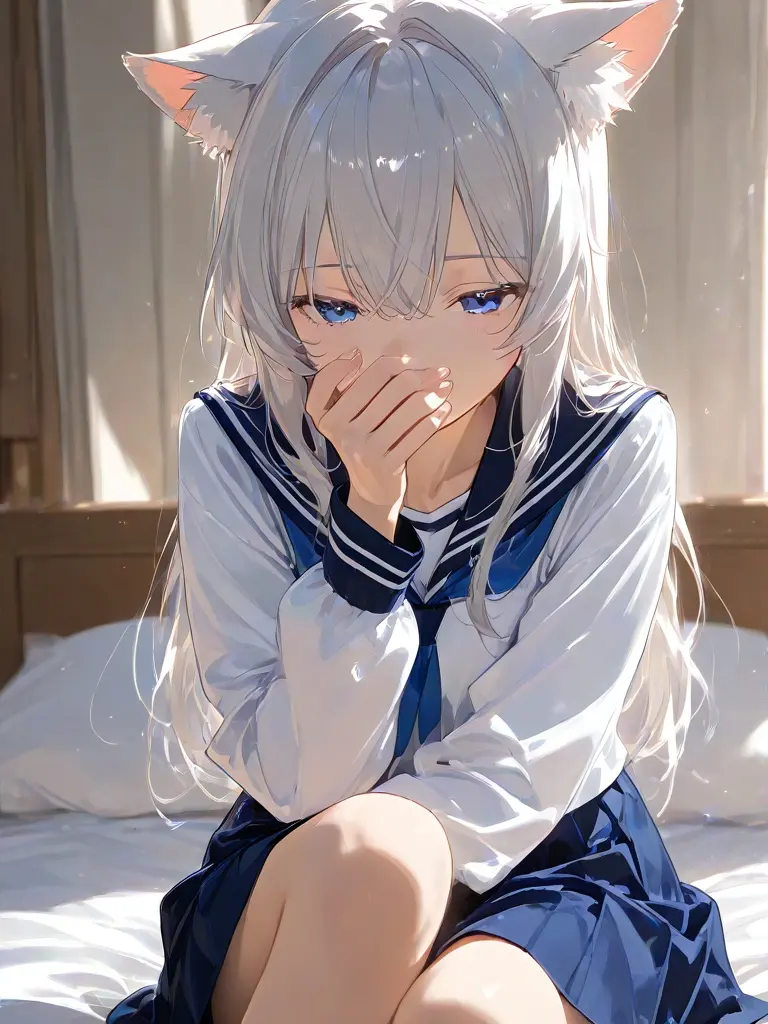 ScarletSisLOVE4497의 だる系狼JKを引き取ることになりました。