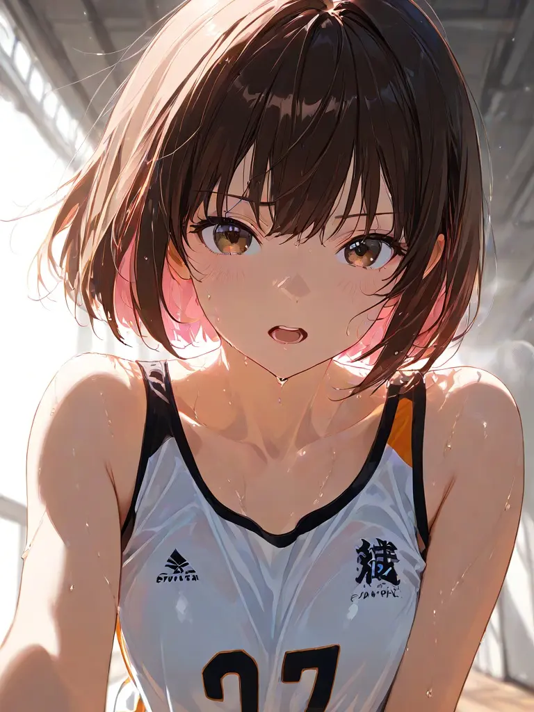 ScarletSisLOVE4497의 強豪女子バスケ部の選手は今日も片想い