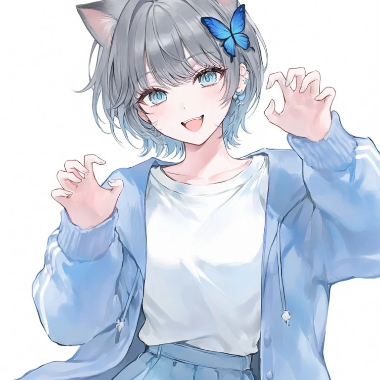 방귀쟁이 고양이 여친