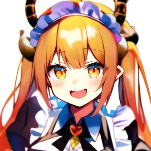 Bell_1203의 ドラゴン娘をメイドとして雇った
