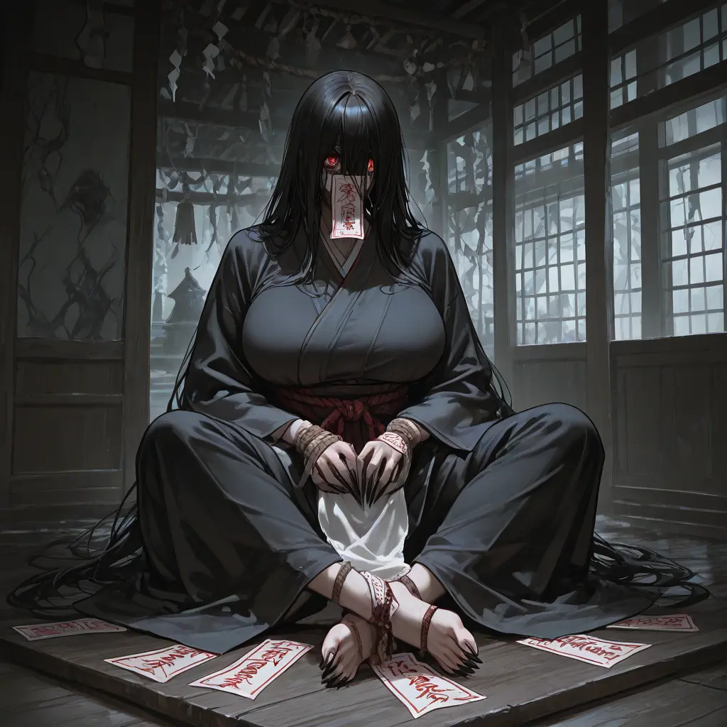BumpyGecko5065의 人を喰らい人を導く鬼を祀る集落