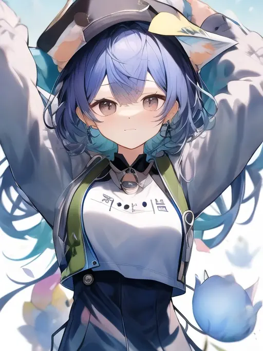 SODA129의 수인 바이러스가 퍼진 세상