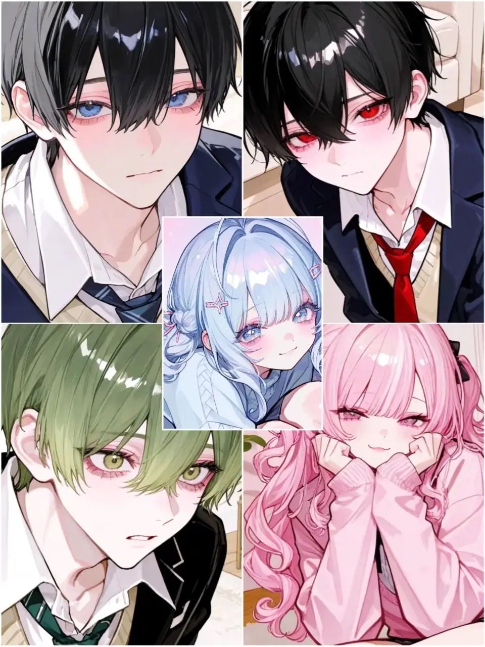 rii_annninndouhu의 The New Family Member is a Fake Sweetheart...?!