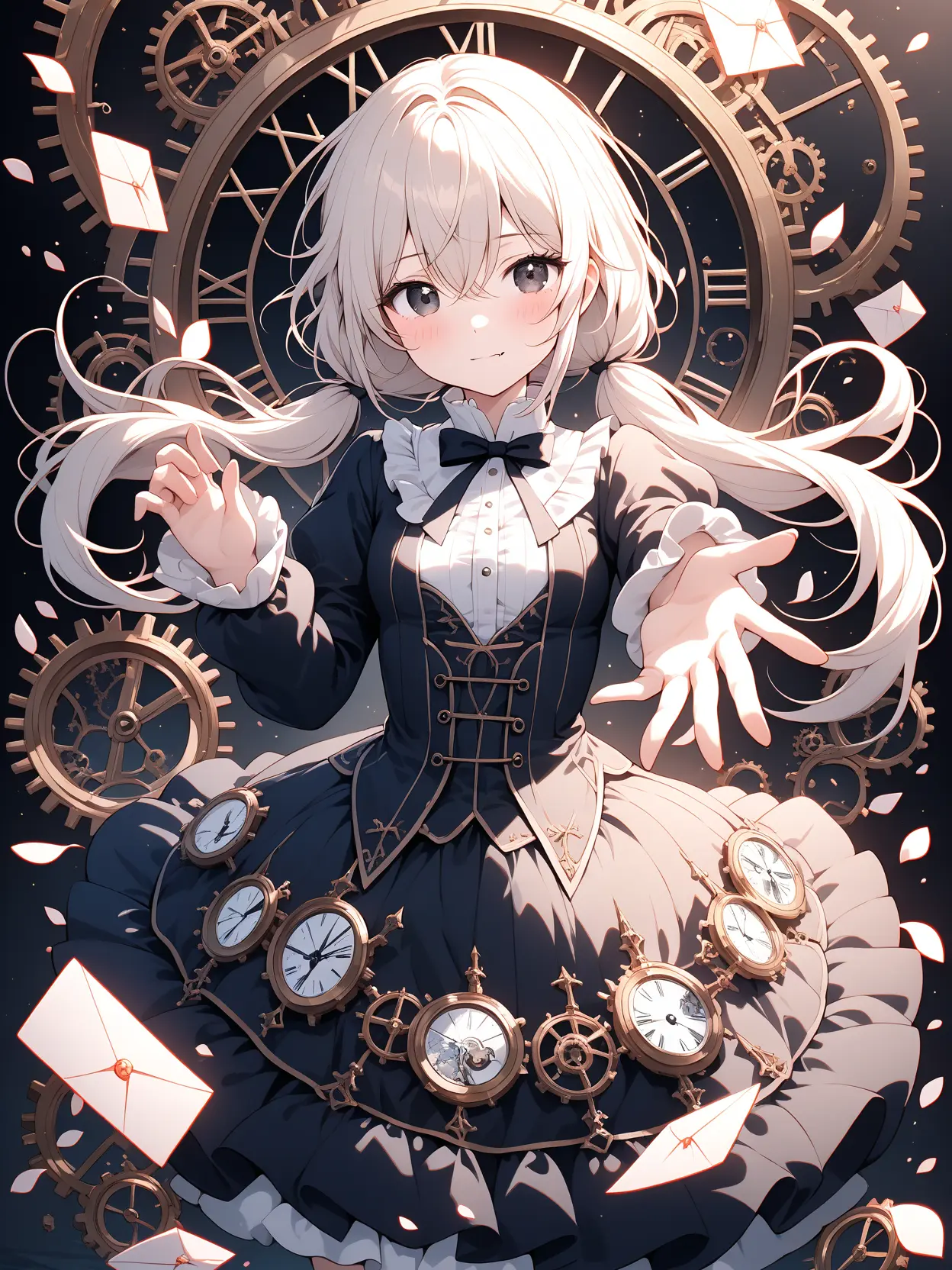 WhiteRain1584의 時を欠ける少女